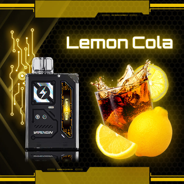 Vapengin7500 (ベイプエンジン) Lemon Cola(レモンコーラ) – ベプログ