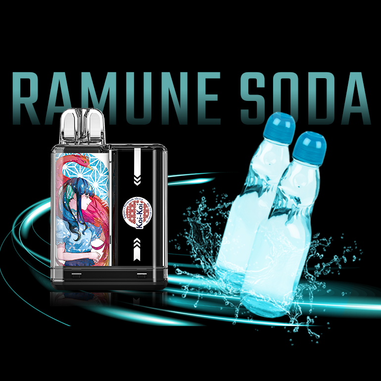 Vapengin Mini(ベイプエンジン ミニ) RAMUNE SODA(ラムネソーダ)