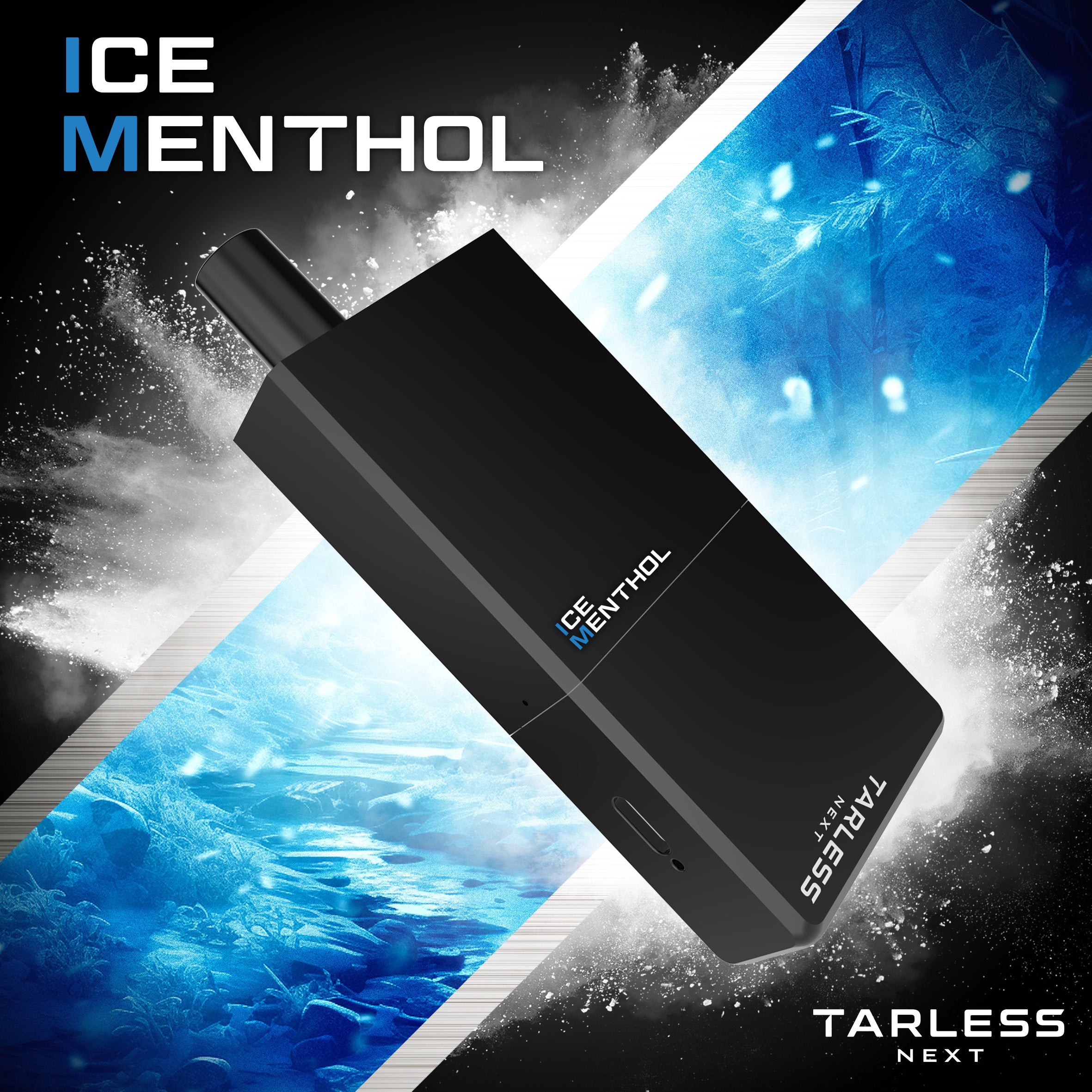 TARLESS NEXT（ターレスネクスト）ICE MENTTHOL（アイスメンソール