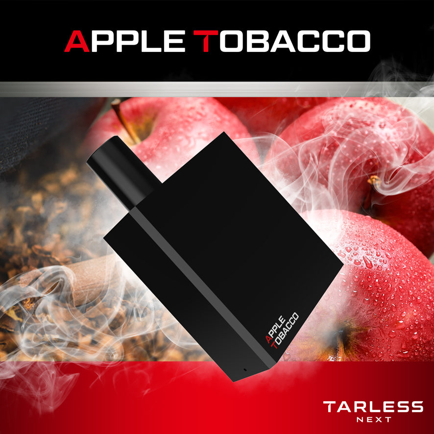 TARLESS NEXT(ターレスネクスト)APPLE TOBACCO(アップルタバコ)カートリッジ