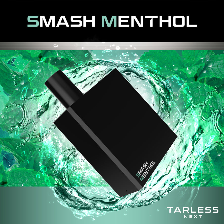 TARLESS NEXT(ターレスネクスト)SMASH MENTHOL(スマッシュメンソール)カートリッジ