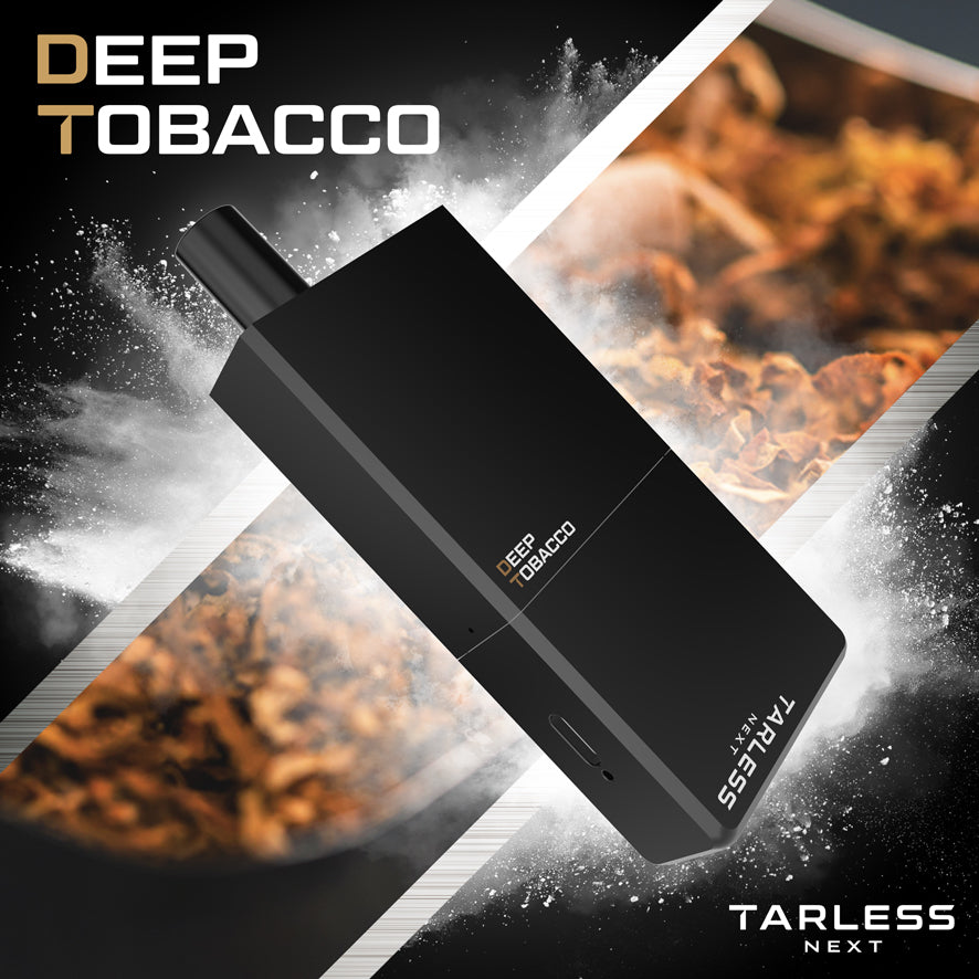 TARLESS NEXT(ターレスネクスト)DEEP TOBACCO(ディープタバコ)スターター