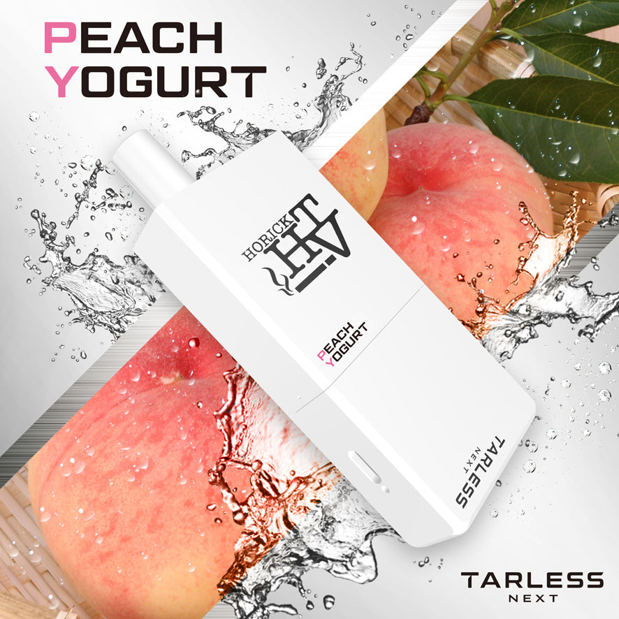 TARLESS NEXT(ターレスネクスト)PEACH YOGURT(ピーチヨーグルト)スターター
