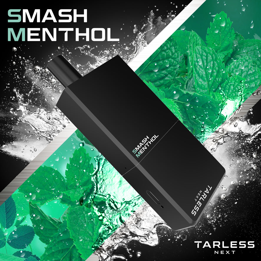 TARLESS NEXT(ターレスネクスト)SMASH MENTHOL(スマッシュメンソール)スターター
