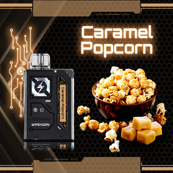 Vapengin7500 (ベイプエンジン)Caramel Popcorn (キャラメルポップコーン) – ベプログプレミアム