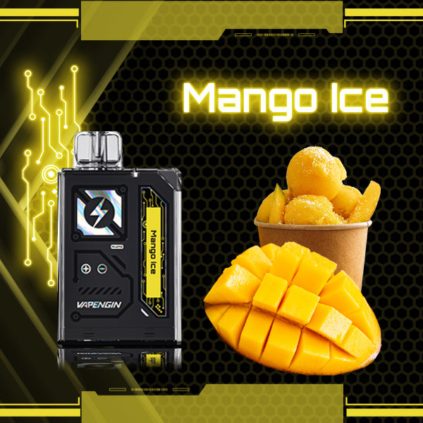 Vapengin7500 (ベイプエンジン)Mango Ice(マンゴーアイス) – ベプログ