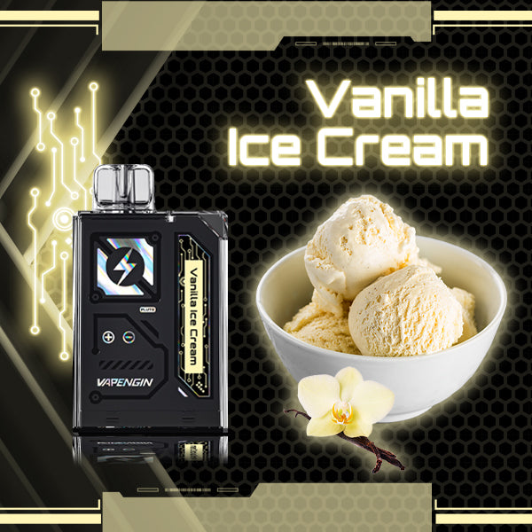 Vapengin7500 (ベイプエンジン)Vanilla Ice Cream (バニラアイスクリーム) – ベプログプレミアム