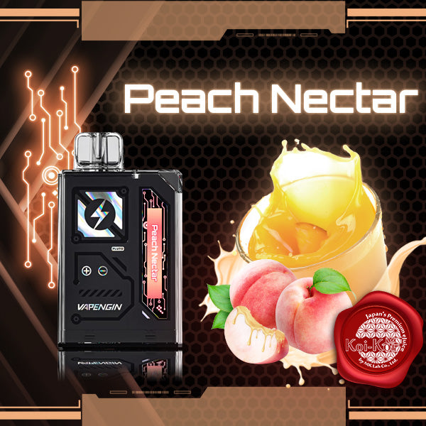 Vapengin7500 (ベイプエンジン) Peach Nectar(ピーチネクター)