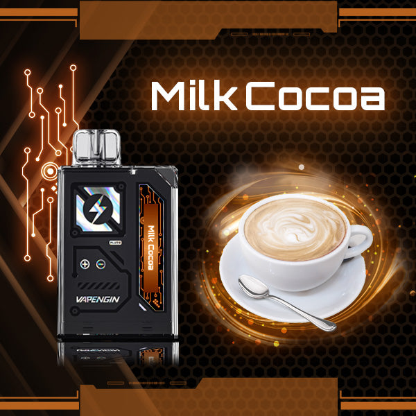 Vapengin7500 (ベイプエンジン) Milk Cocoa(ミルクココア)