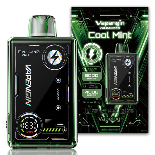 Vapengin VULCAN PRO (ベイプエンジン バルカンプロ)Cool Mint (クールミント)