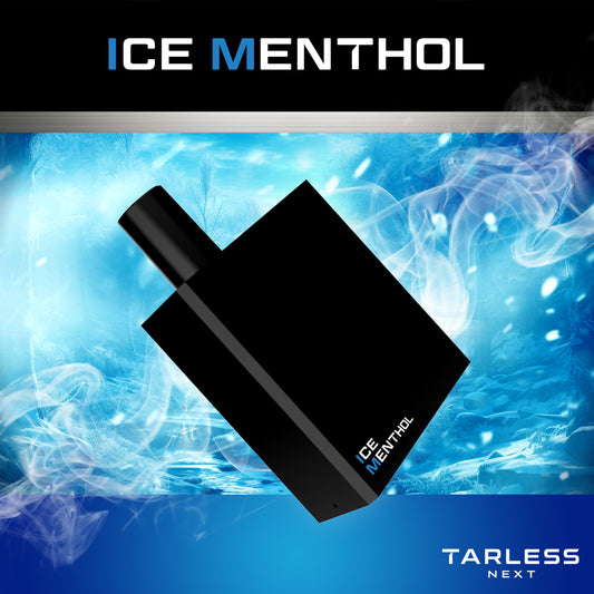 TARLESS NEXT（ターレスネクスト）ICE MENTTHOL（アイスメンソール）カートリッジ（2個入）
