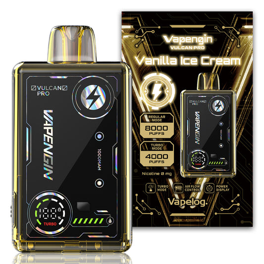 Vapengin VULCAN PRO (ベイプエンジン バルカンプロ)Vanilla Ice Cream (バニラアイスクリーム)