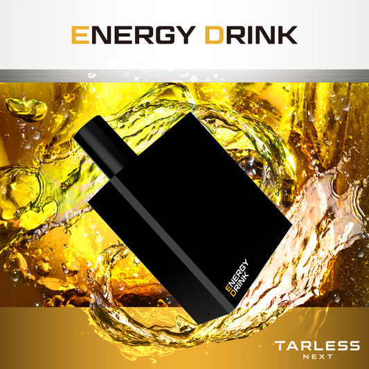 TARLESS NEXT（ターレスネクスト）ENERGY DRINK（エナジードリンク）カートリッジ（2個入）