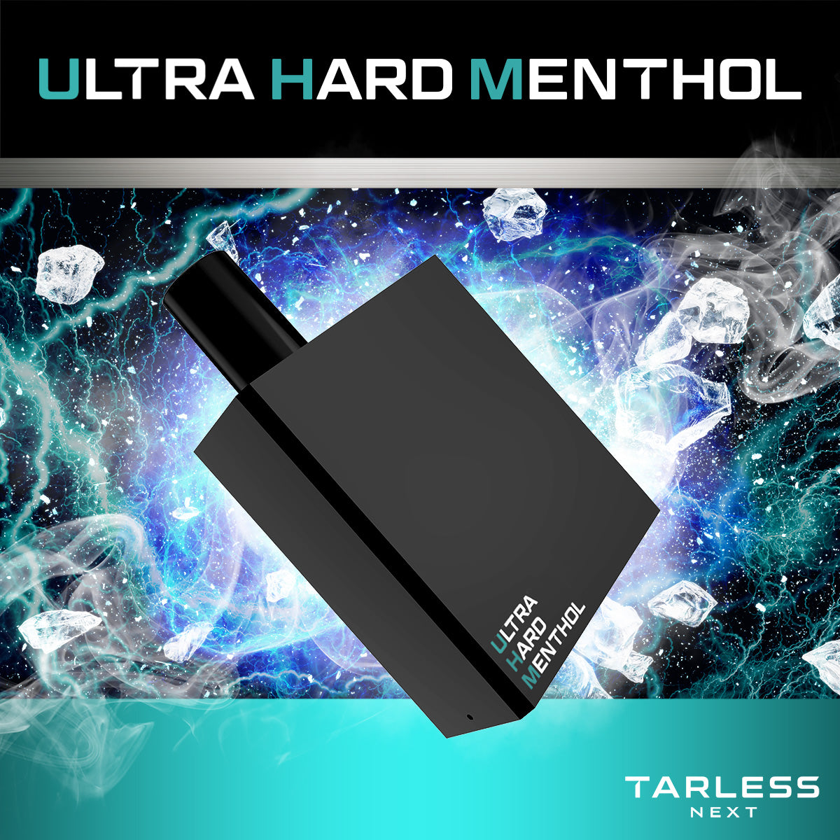 TARLESS NEXT（ターレスネクスト）ULTRA HARD MENTHOL（ウルトラハードメンソール）カートリッジ（2個入）