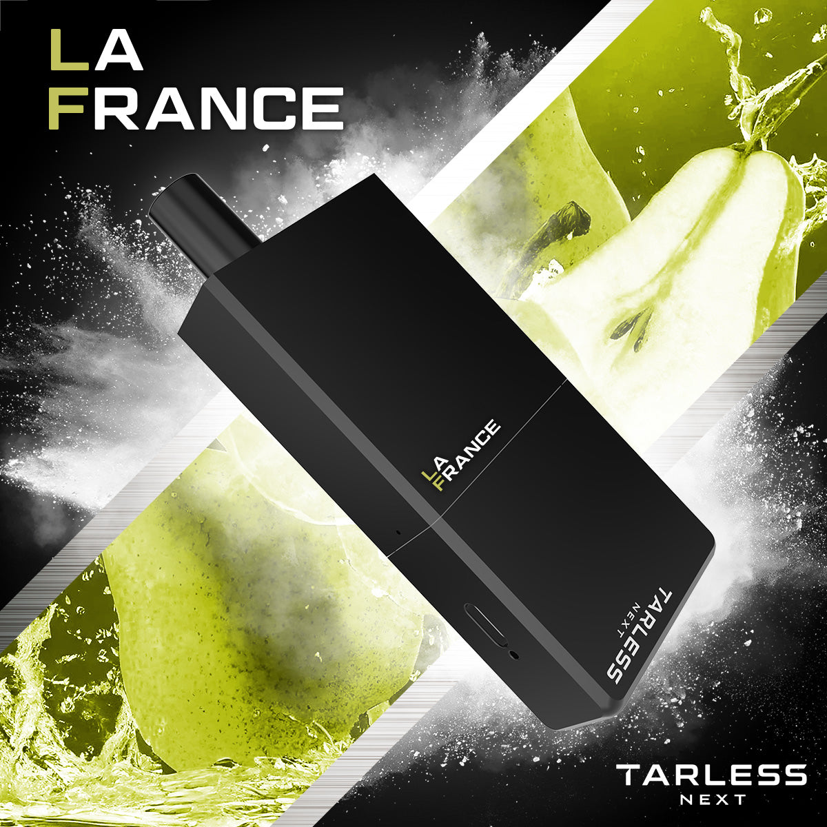 TARLESS NEXT（ターレスネクスト）LA FRANCE（ラ・フランス）スターター（バッテリー1個・カートリッジ2個入り）