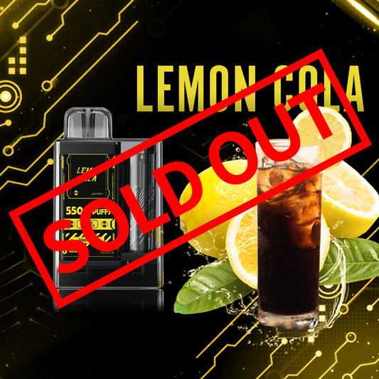 【完売】Vapengin (ベイプエンジン) Lemon Cola(レモンコーラ)