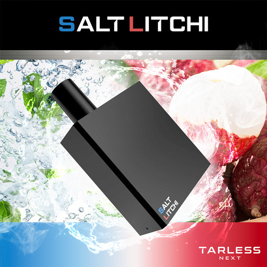 TARLESS NEXT（ターレスネクスト）SALT LITCHI（ソルトライチ）カートリッジ（2個入）