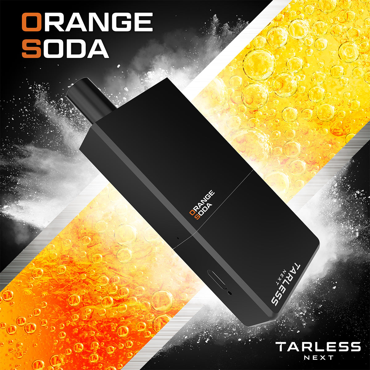 TARLESS NEXT（ターレスネクスト）ORANGE SODA（オレンジソーダ）スターター