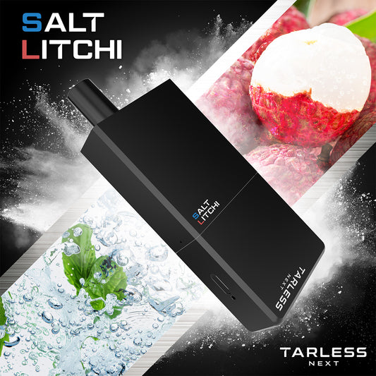 TARLESS NEXT（ターレスネクスト）SALT LITCHI（ソルトライチ）スターター