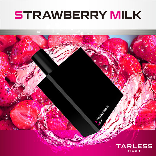 TARLESS NEXT（ターレスネクスト）STRAWBERRY MILK （ストロベリーミルク）カートリッジ（2個入）