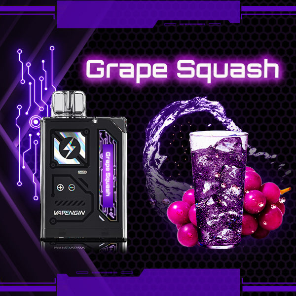 Vapengin7500 (ベイプエンジン) Grape Squash(グレープスカッシュ)