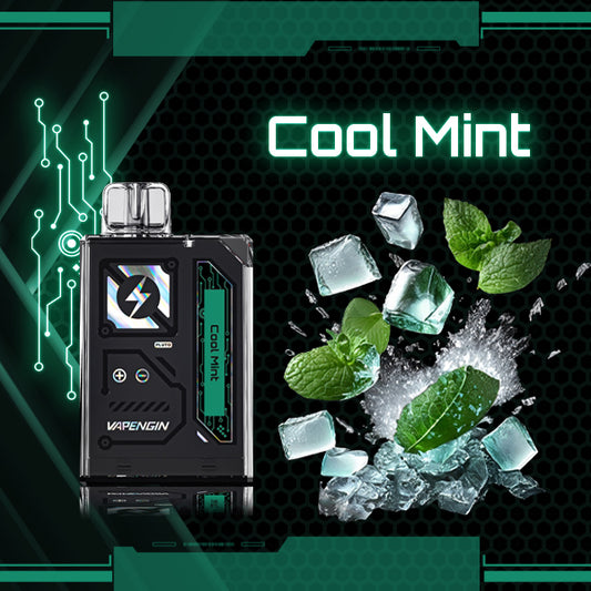【予約商品】 Vapengin7500 (ベイプエンジン)Cool Mint (クールミント)