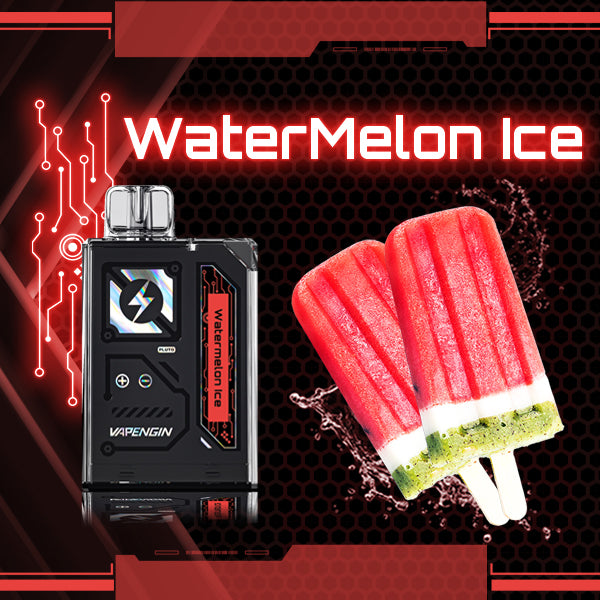 Vapengin7500 (ベイプエンジン)Watermelon Ice (ウォーターメロンアイス)