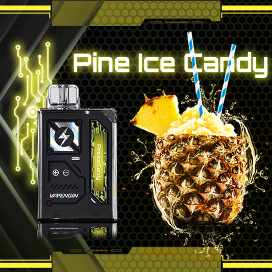 【完売しました】Vapengin7500 (ベイプエンジン) Pine Ice Candy(パインアイスキャンディー)