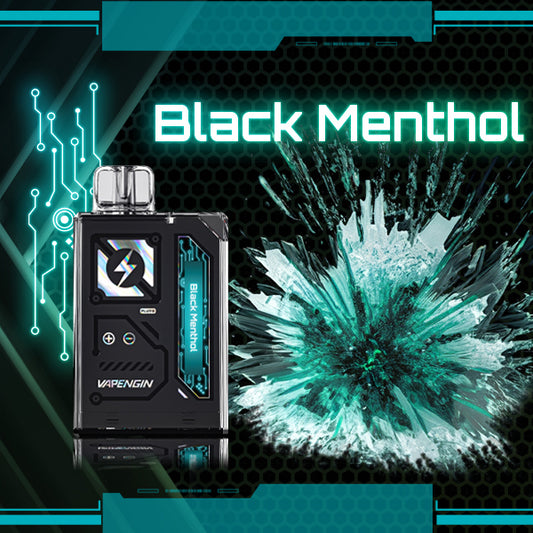 Vapengin7500 (ベイプエンジン) Black Menthol(ブラックメンソール)