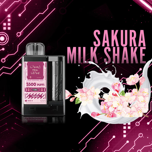Vapengin (ベイプエンジン) Sakura Milk Shake(さくらミルクシェイク)