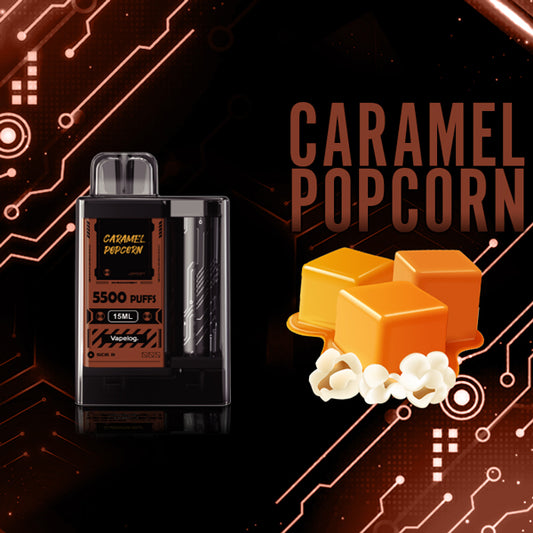Vapengin (ベイプエンジン)Caramel Popcorn (キャラメルポップコーン)