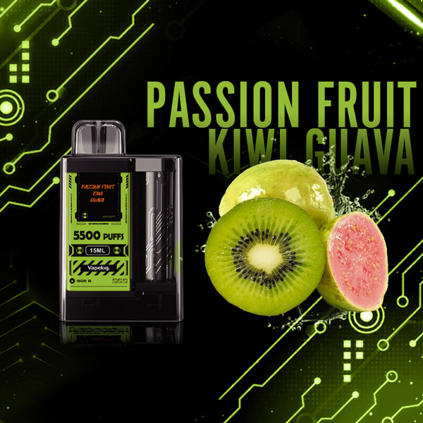 Vapengin (ベイプエンジン)Passion Fruit Kiwi Guava (パッションフルーツキウイグァバ)
