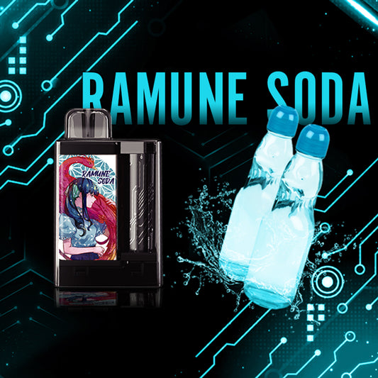 【完売しました】Vapengin (ベイプエンジン)Ramune Soda (ラムネソーダ)