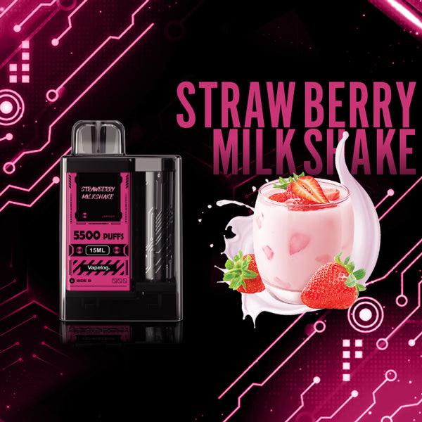 Vapengin (ベイプエンジン)Strawberry Milkshake (ストロベリーミルクシェイク)