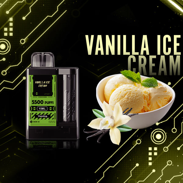 Vapengin (ベイプエンジン)Vanilla Ice Cream (バニラアイスクリーム)